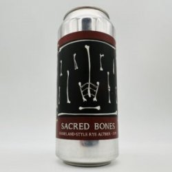 Bizarre Sacred Bones Rhineland Rye Altbier Can - Bottleworks