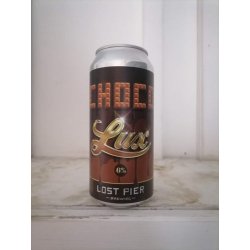 Lost Pier Choco Lux 6% (440ml can) - waterintobeer