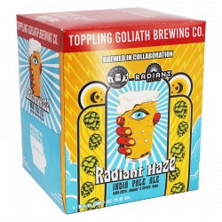 Toppling Goliath Radiant Haze - The Open Bottle