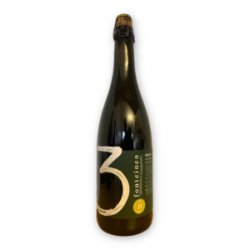 3 Fonteinen, Druif Riesling, Lambik, 2021-22, No. 50 – 0,75 l. – 8,1% - Best Of Beers