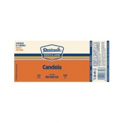 Peninsula Candela  Brown Ale 12x33cl - MilCervezas