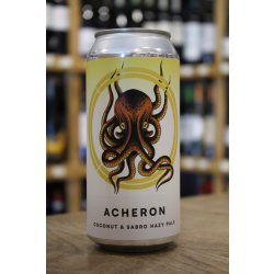 OTHERWORLD ACHERON COCONUT & SABRO HAZY PALE - Otherworld Brewing ( antigua duplicada)