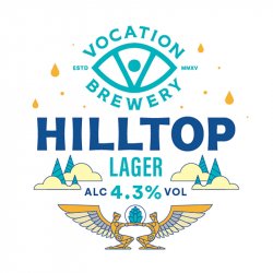 Vocation Brewery Hilltop Lager