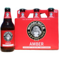 Woodchuck Amber Cider 12oz 6pk Btl - Luekens Wine & Spirits