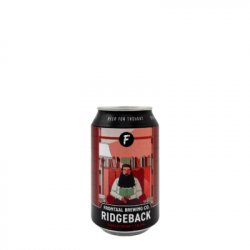 Frontaal  Ridgeback - Craftbeers - De Caigny