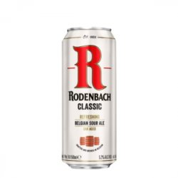 Rodenbach Classic Lata - Estación Malta