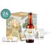Cervezas Luz De Abril Luz de Abril IPA sin alcohol y sin gluten (Caja 24 botellas 33cl) 
