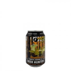 Frontaal  Deer Hunter - Craftbeers - De Caigny