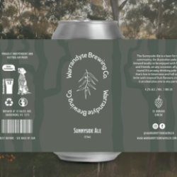 Warrandyte Brewing Co. Sunnyside Pale Ale - Only Craft Beer