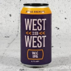 Bojak West Is West WCIPA - Mr West