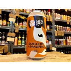 Lakes  Gazelle Up A Drainpipe — New England IPA - Wee Beer Shop