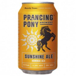 Prancing Pony Brewery Sunshine Ale - Only Craft Beer