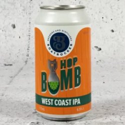 Boatrocker Hop Bomb IPA - Mr West