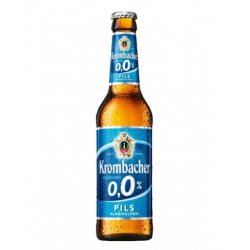 Krombacher Gruppe Krombacher 0,0% Pils Krombacher Gruppe Krombacher 0,0% Pils