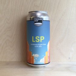 Pressure Drop 'LSP' Luminosa Super Pale Cans - The Good Spirits Co.