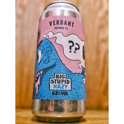 Verdant Brewing Co Big Stupid Hazy