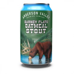 Anderson Valley Brewing Co. Barney Flats Oatmeal Stout - Beer Force