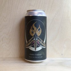 Sleeping Village 'Dark Terrain' Imperial Coffee Stout Cans - The Good Spirits Co.