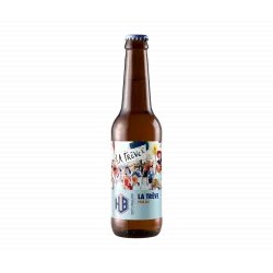 HUB La Trêve, bière blonde 33cl - Beertastic