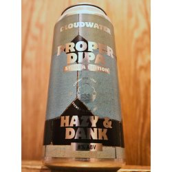 Cloudwater Brew Co. Proper DIPA: Strata Edition