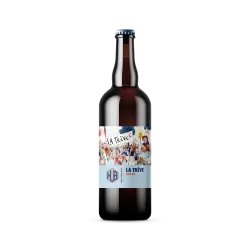 HUB La Trêve, bière blonde 75cl - Beertastic