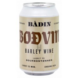 Badin Tønnelagra Boðvin - Bourbontønner - Hoptimaal