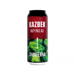 Sibeeria - 12°Kazbek Hazy Pale Ale  0,5l can 5% alk. - Beer Butik