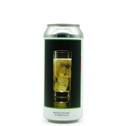 Evil Twin NYC - Brooklyn Dry Ginger Ale - Drikbeer