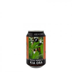 Frontaal  Kia Ora - Craftbeers - De Caigny