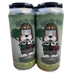 RaR Brewing Out of Order - Polluticorn Wishes 4 pack 16 oz. Can - Petite Cellars