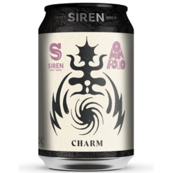 Siren x Omnipollo Collab Charm Coffee Imperial Porter 440ml (9%) - Indiebeer