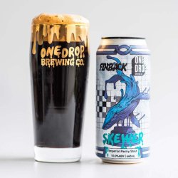 One Drop Brewing x Finback - Skewer Imperial Pastry Stout - The Beer Barrel