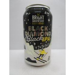 Bright Black Diamond Black IPA 6% 355ml - Grape & Grain