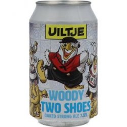 Het Uiltje Woody Two Shoes Oaked Strong Ale - Drankgigant.nl