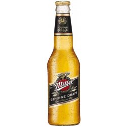 Buy Miller Genuine Draft 330ml online  Barrel & Batch - Barrel & Batch