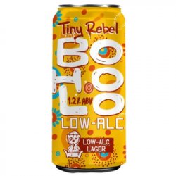 Tiny Rebel BO-HO-LO Low Alcohol Lager - ND John Wine Merchants