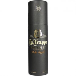 Bierbrouwerij De Koningshoeven La Trappe Quadrupel Oak Aged Batch #53