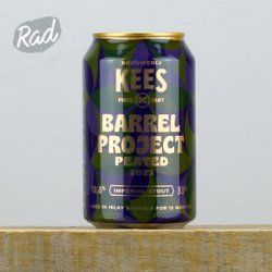 Kees Barrel Project Peated 2023 - Radbeer