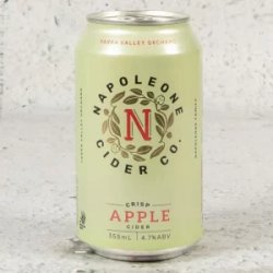 Napoleone Crisp Apple Cider - Mr West