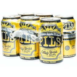 Oskar Blues Mama's Little Yella Pils 15 pack 12 oz. Can - Petite Cellars