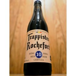 Trappistes Rochefort 10