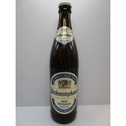 Weihenstephaner Hefe Weissbier 5.4% 500ml - Grape & Grain