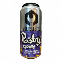 Moersleutel Craft Brewery Pastry Factory: Banana Bread Moersleutel Craft Brewery Pastry Factory: Banana Bread
