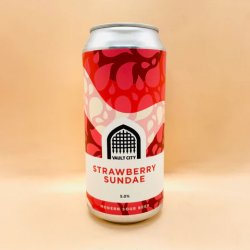 Vault City Brewing Strawberry Sundae