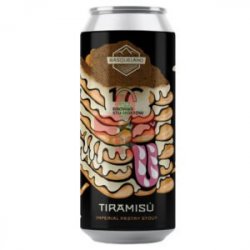 Basqueland Brewing & Stu Mostów  Tiramisù 44cl - Beermacia