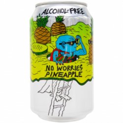 No Worries Pineapple  Lervig - Kai Exclusive Beers
