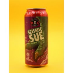 Toppling Goliath Brewing Co. Seismic Sue