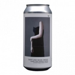 Atelier Vrai Atelier Vrai - Samt & Seide Zwo22 - 9.5% - 44cl - Can - La Mise en Bière