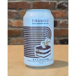 Beauregard Brasserie-Distillerie Tiramisu - Stout Blanc Beauregard Brasserie-Distillerie Tiramisu - Stout Blanc