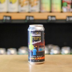 Elusive Brewing Experiments In Yeast #2 Aurora Elusive Brewing Experiments In Yeast #2 Aurora